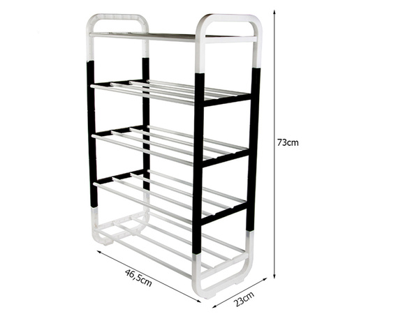 Stojalo za čevlje stojalo za čevlje kabinet 5 polic organizator garderobe doma