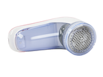 Clothes shaver for sweaters, upholstery, clothing, USB container, 3 blades, rechargeable battery