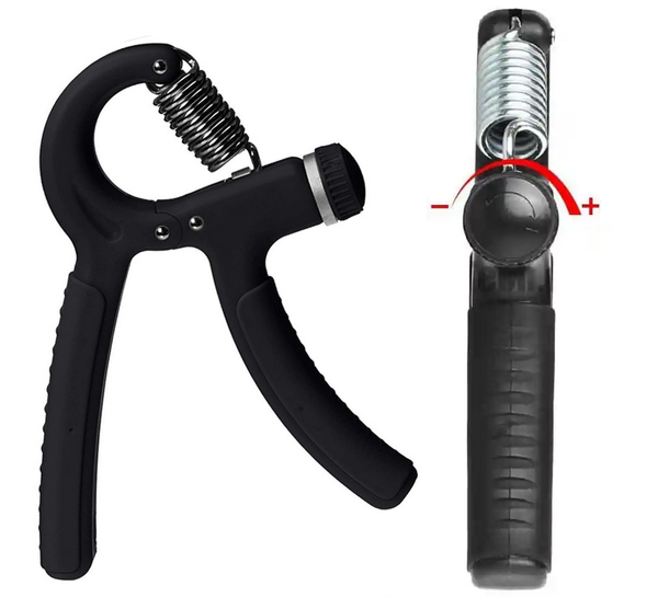 Compresseur d'exercice pour la réadaptation des poignées avec réglage 5-60 kg