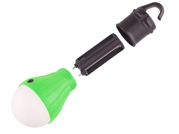 Luz turística para tienda de campaña bombilla led camping