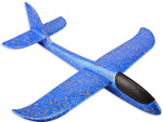 Avión de poliestireno planeador espuma de poliestireno para lanzar dardos maqueta de avión