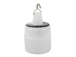 Solar hiking camping lamp usb led