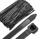 Tricks clamps 3.6x200 100 pcs black