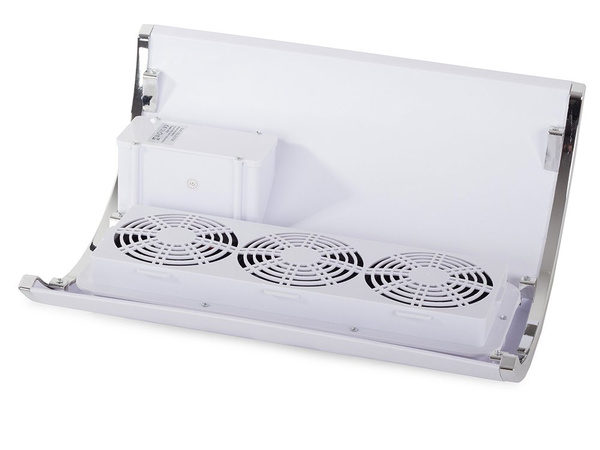 Aspirador manicura 40w 3 ventiladores 2 bolsas