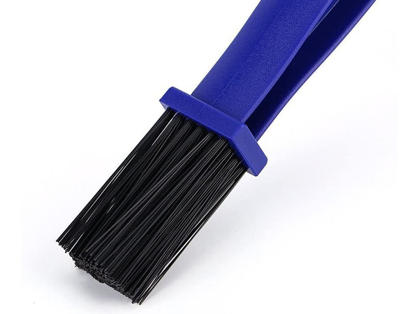 Jalgrattamotori ketasti puhastusharja 2in1