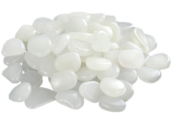 Fluorescent lighting stones 100 pcs