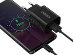 4xusb quick charge 3.0 netzladegerät