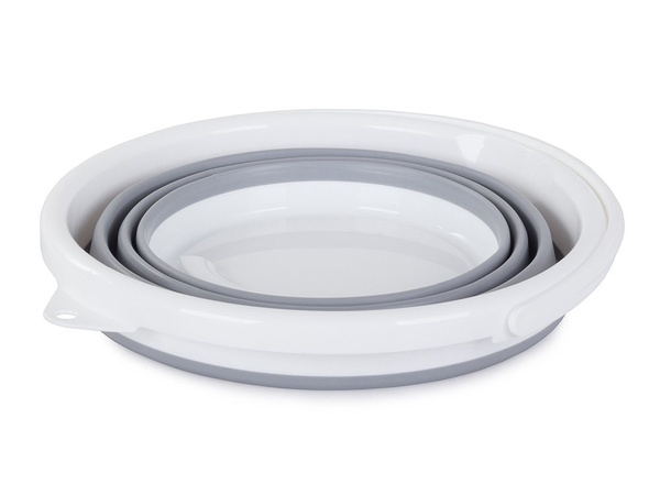 Összecsukható szilikon vödör 10 liter 10l