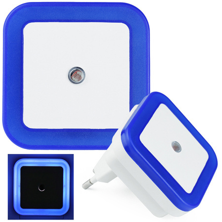 Night light for contact dusk sensor plug-in led night light