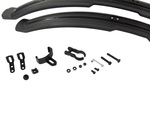 Bike fenders front rear bike fenders universal set of 2 pcs black