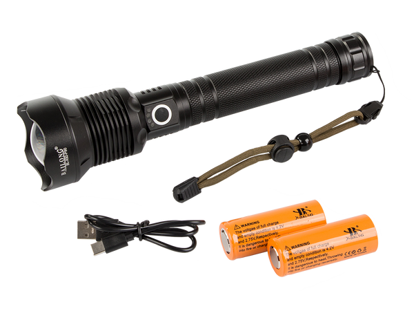 Antorcha policial militar bailong cree xhp90 power