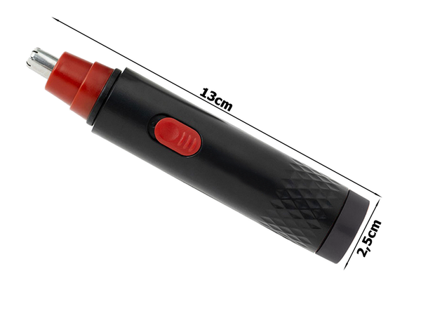 Recortador de orejas nariz depiladora de orejas afeitadora