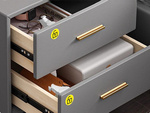 Muebles magneticos bloqueadores para niños 10 piezas