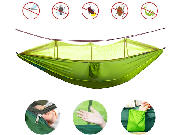 Survival 250x140 cool two-bed tour hammak cu moscitter