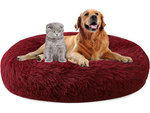 Fluffy dog bed cat bedding soft cushion couch bedding 80cm