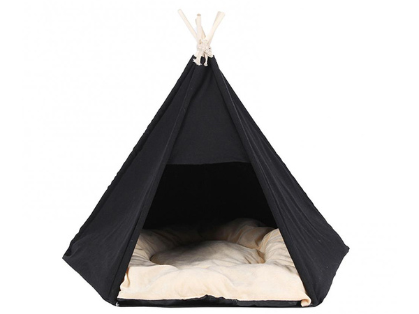 Tepee tent house dog bed cat kennel
