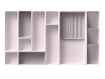 Large cosmetics organiser modular drawer insert 12 items