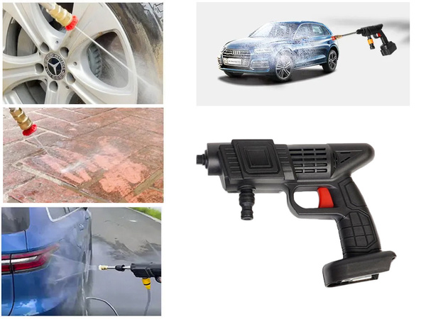 Cordless cordless pressure washer