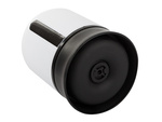 Brosse de toilette en silicone pour la salle de bain base complète étanche