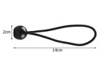 Jeu de caoutchoucs avec une boule pour fixer la tension du plendeka 10