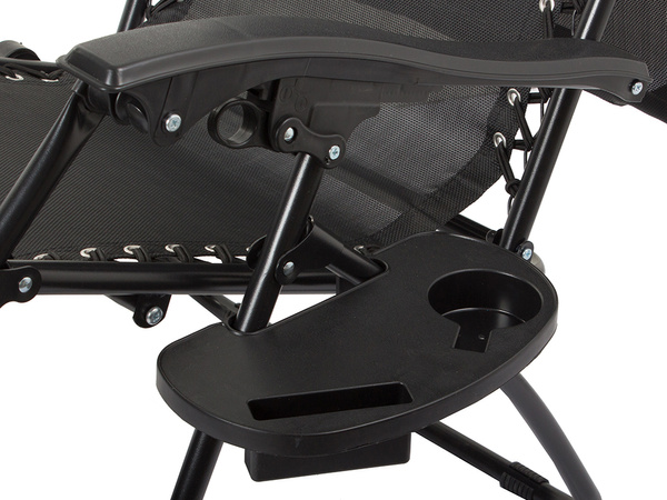 Silla de playa plegable gravedad cero 2en1 con capota