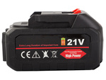 Verižna žaga na baterijski pogon 1200w 2x acu