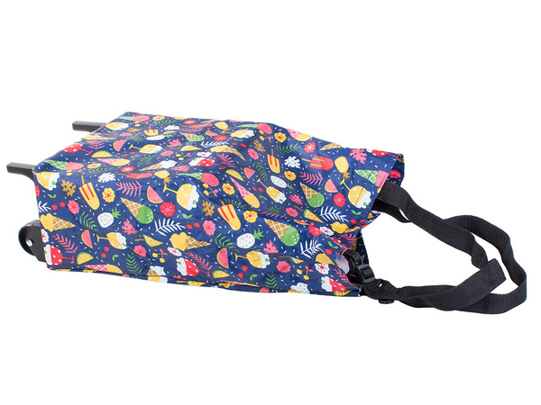 Sac de cumpărături cărucior de cumpărături cu roți pliabil sac de cumpărături