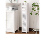 Estante organizador de papel para armario de baño