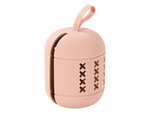 Make-up sponge holder silicone hanging cosmetics container