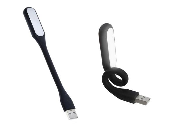 Szilikon rugalmas usb lámpa laptop notebook számítógéphez 6 ledes erős