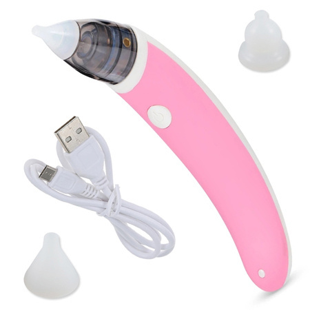 Electric nasal aspirator electric nasal aspirator for children filter control