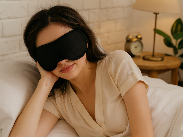 Sleeping eye mask soft blackout mask better sleep relaxation