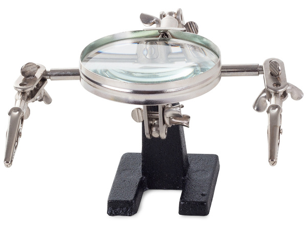 Lupă a treia mână suport instrument de lipit