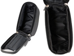 Ūdensnecaurlaidīga pannier soma tālruņa turētājs