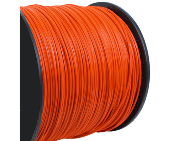 Řezací linky 2,4 mm pro stříkací hlavu stříkacích kosaček pět kondukčních hvězdic