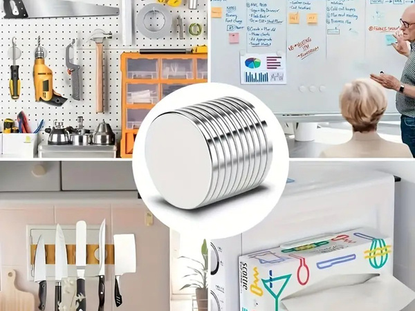 Suure tugevusega neodüüm magnetid komplekt 10 tükki