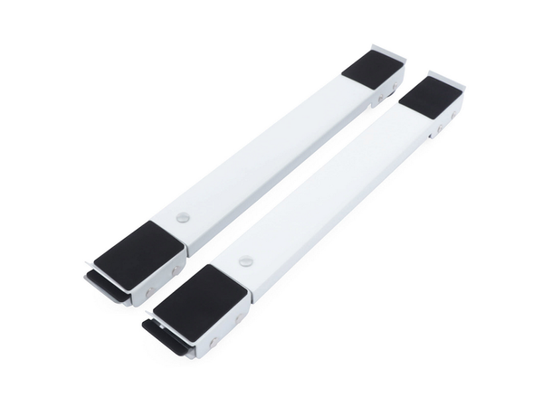 Base mobile pour support de machine à laver sur roulettes