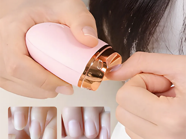 Elektrický nástroj na přinášení nehtů nůžky fréza trimmer pilník usb