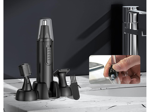 Orrnyíró fülszőrtelenítő borotva szakállformázó szemöldök 3in1