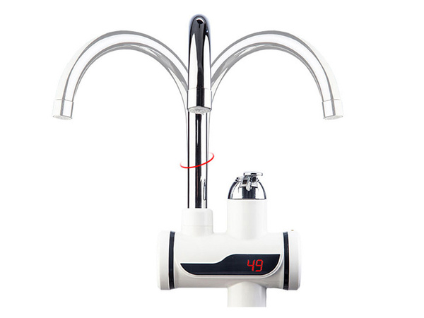 Calentador de agua eléctrico instantáneo 3000w