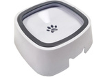 Bebedero flotante para perro y gato 1l bebedero lento antisalpicaduras