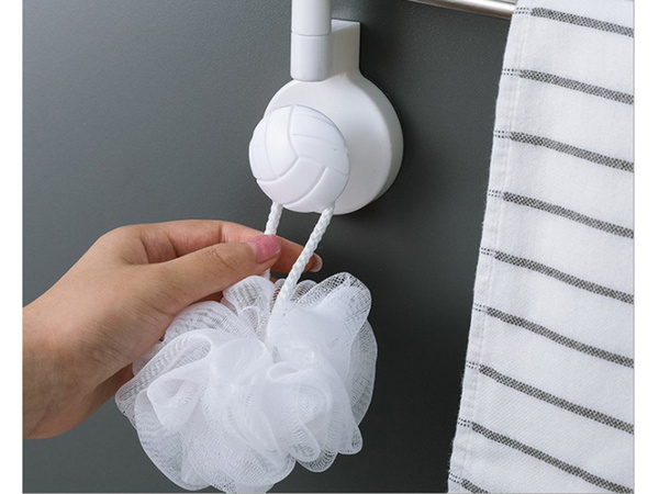 Porte-serviettes de salle de bain pivotant 4 bras