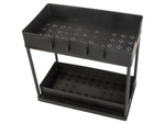 Spice rack pull-out shelf kitchen organiser countertop shelf standing
