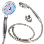 Set de douche combiné 3f support de douche flexible