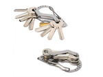 Kulcstartó karabiner túlélő multiszerszám