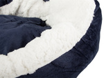 Mullida cama para perro cama para gato suave cojín sofá 60cm