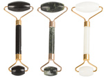 Jade roller face massager