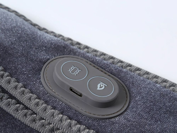 Masážní přístroj na úlevu od bolesti krku zahřívací masážní čelenka usb lehká