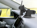 Support de voiture pour téléphone, pare-brise, cockpit, solide