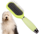 Cat hair brush dog self-cleaning grooming comb